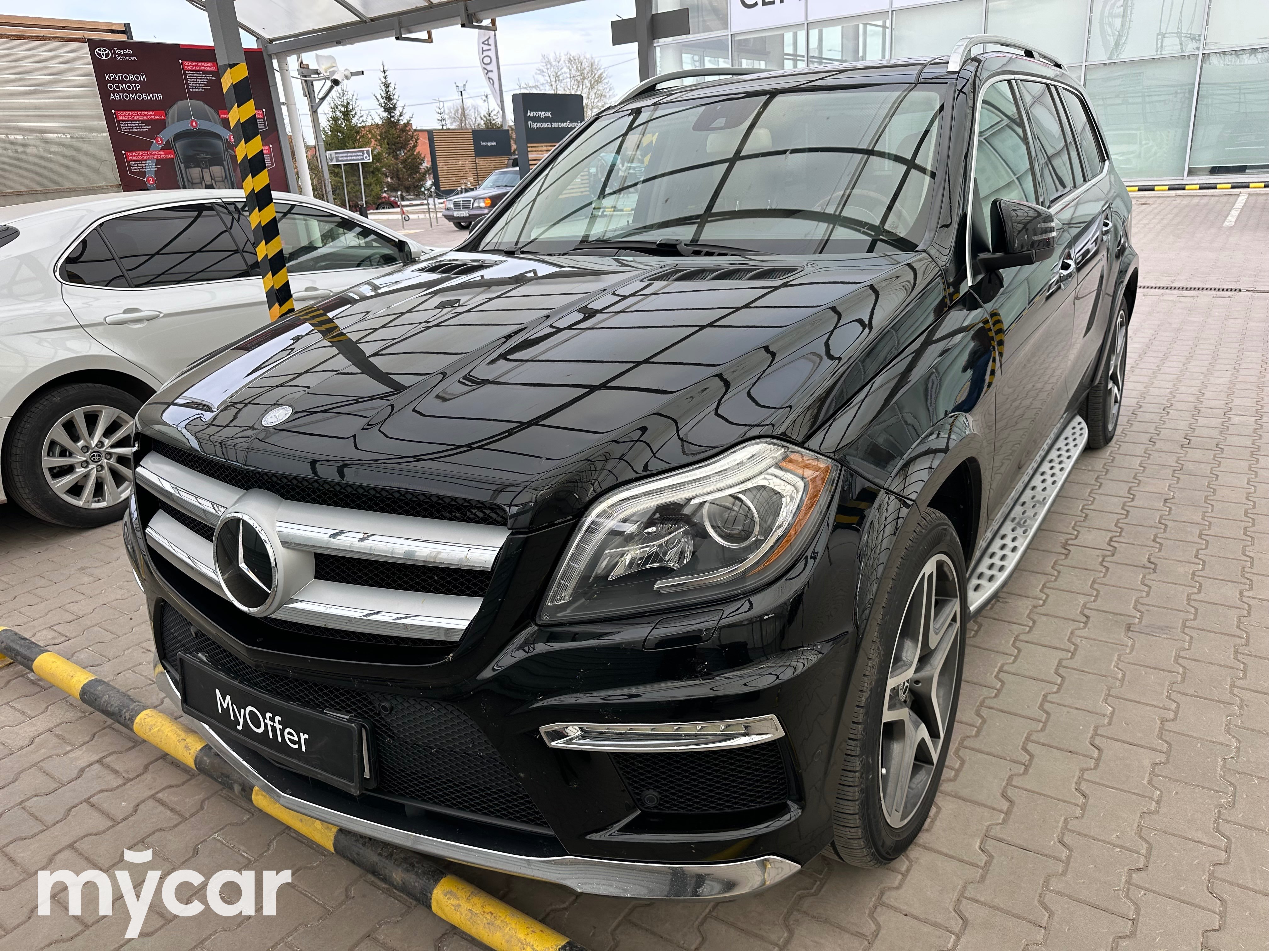Mercedes-Benz GL-Класс 2012