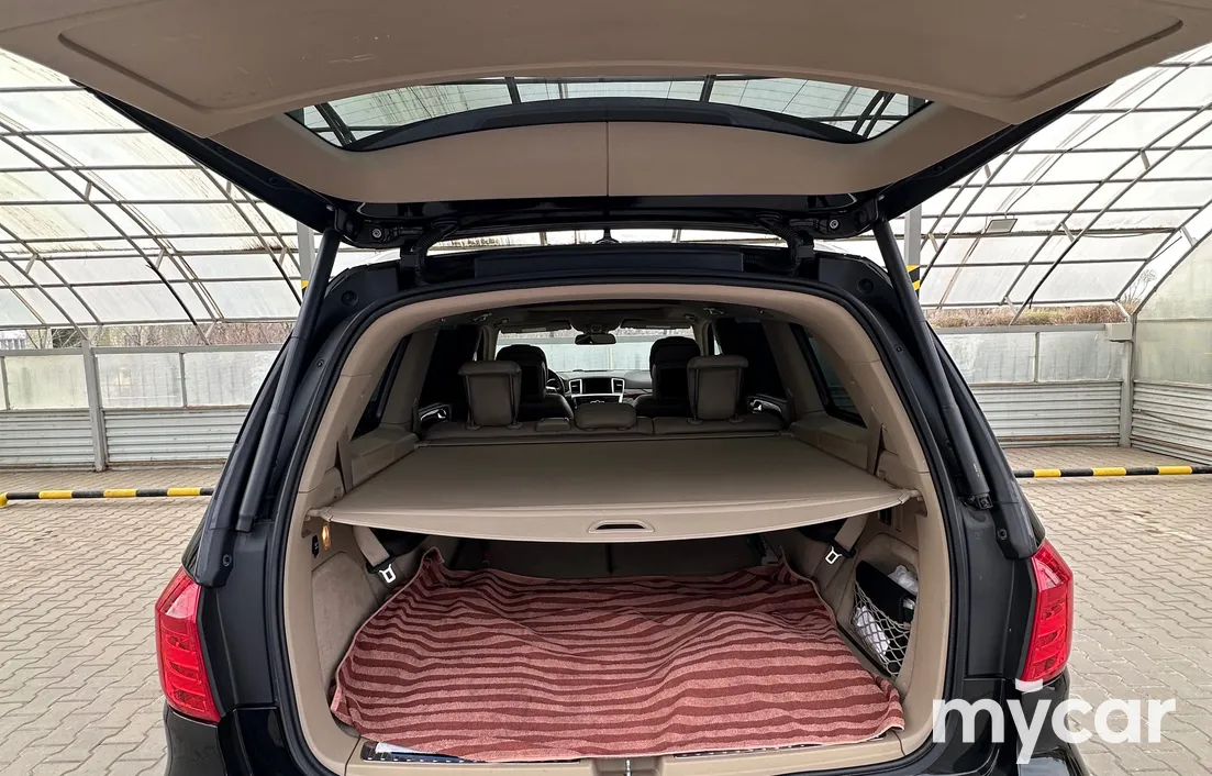 Mercedes-Benz GL-Класс 2012