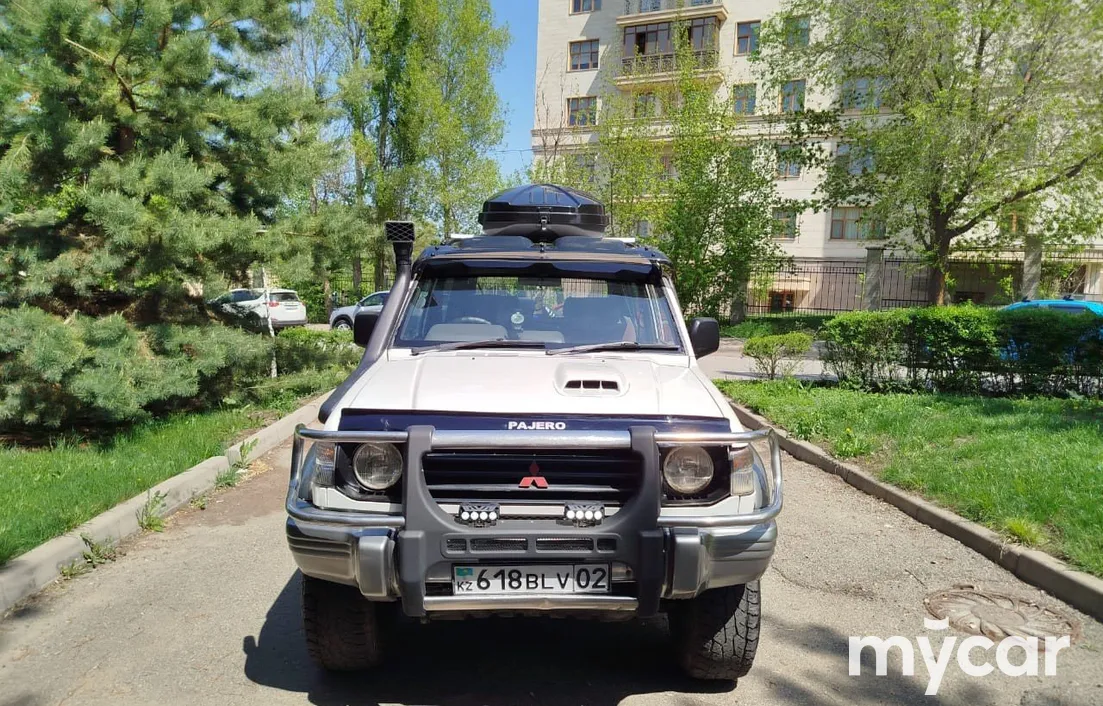 Mitsubishi Pajero 1995