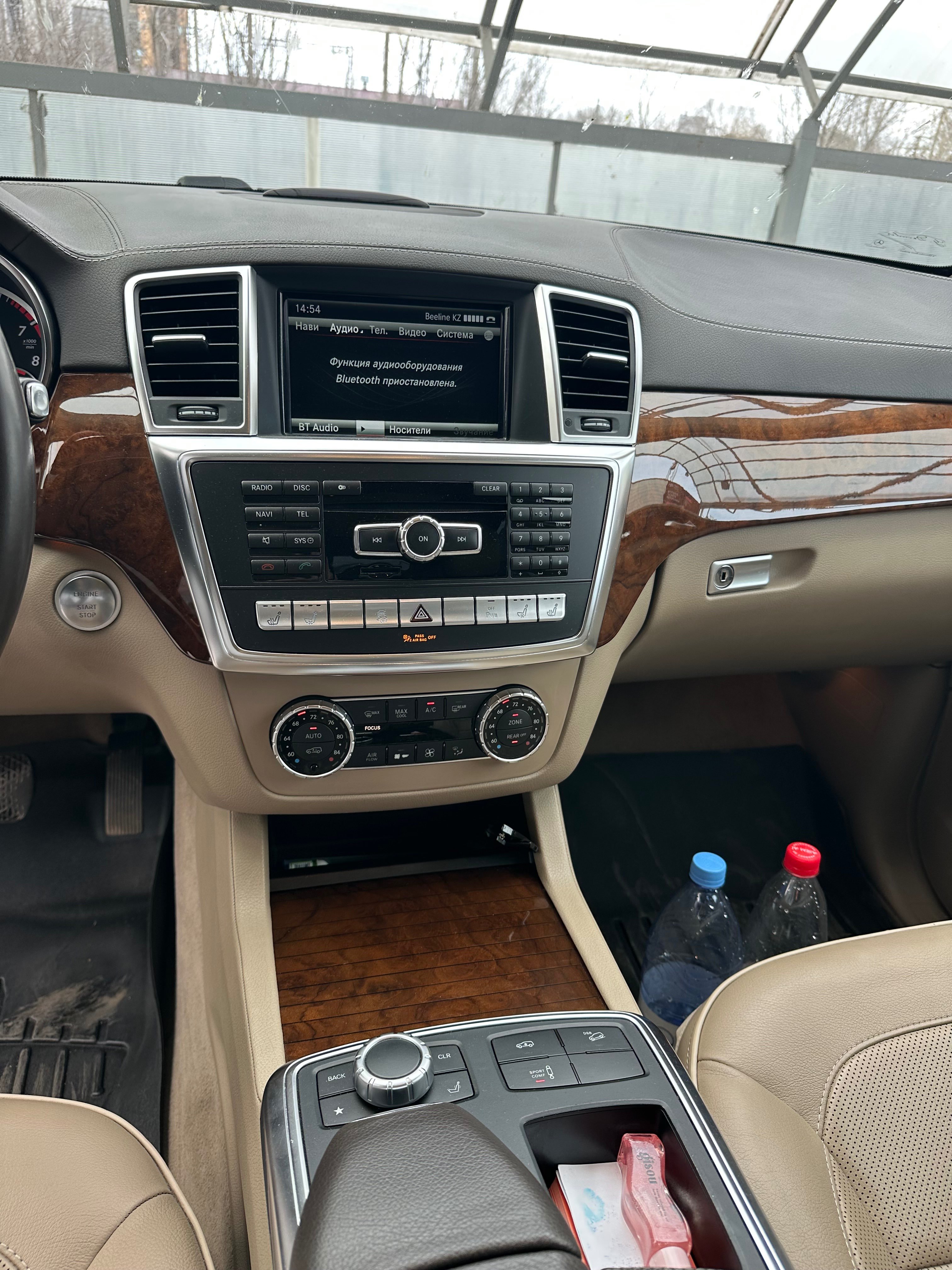 Mercedes-Benz GL-Класс 2012