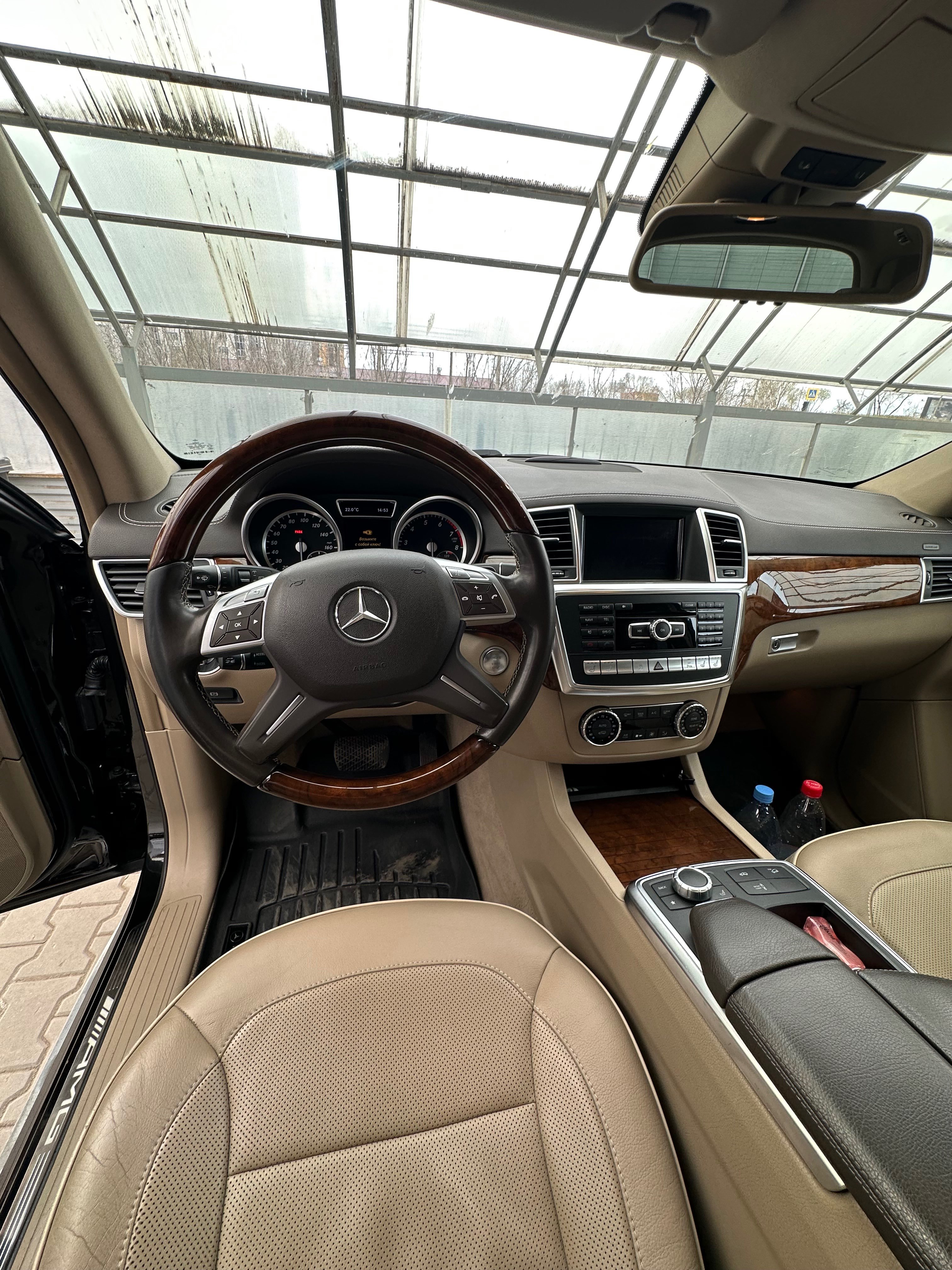 Mercedes-Benz GL-Класс 2012