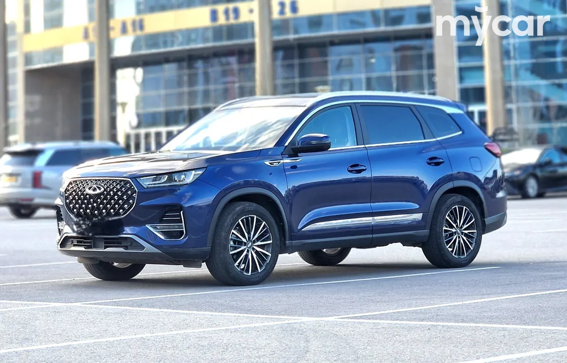Chery Tiggo 8 Pro 2021