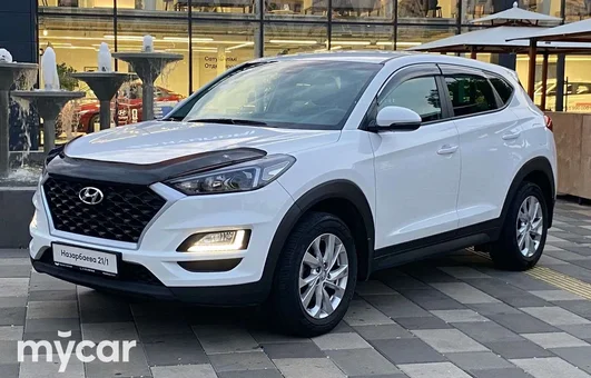 фото Hyundai Tucson Новая за 10200000 тенге
