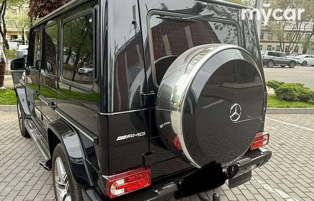 Mercedes-Benz G-Класс 2017