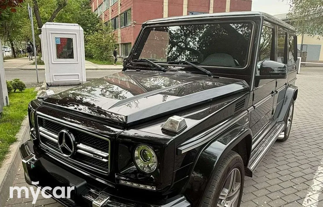 Mercedes-Benz G-Класс 2017