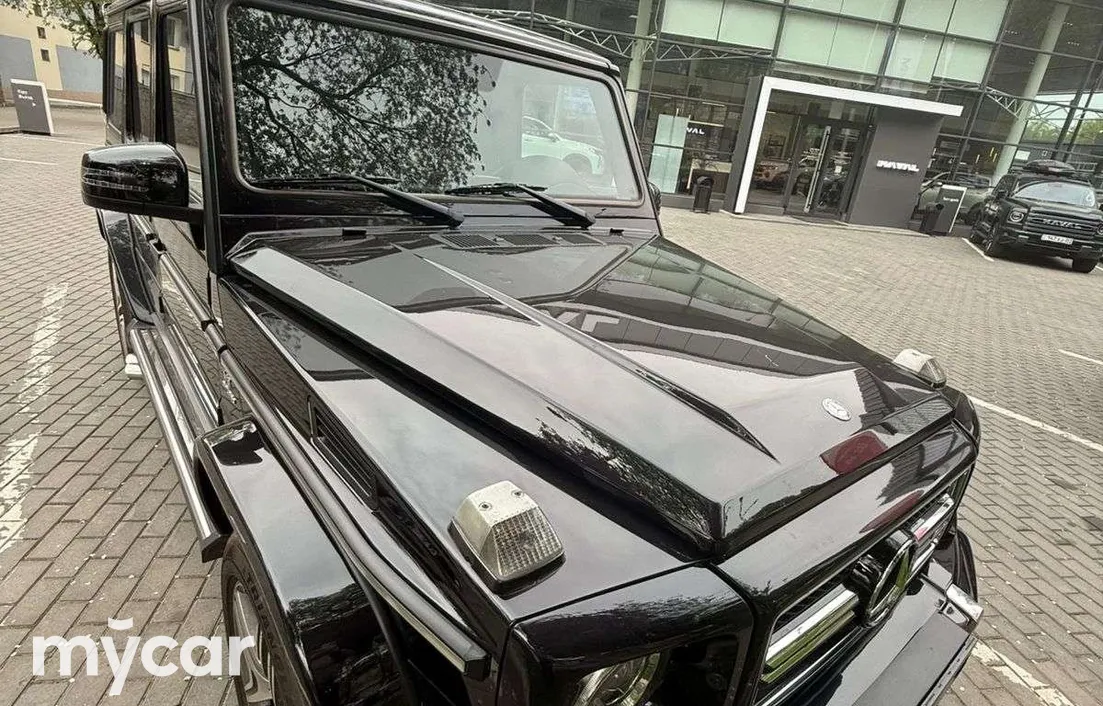 Mercedes-Benz G-Класс 2017