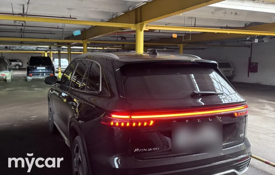 Geely Monjaro 2023