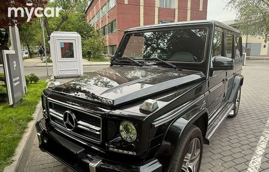 Mercedes-Benz G-Класс 2017