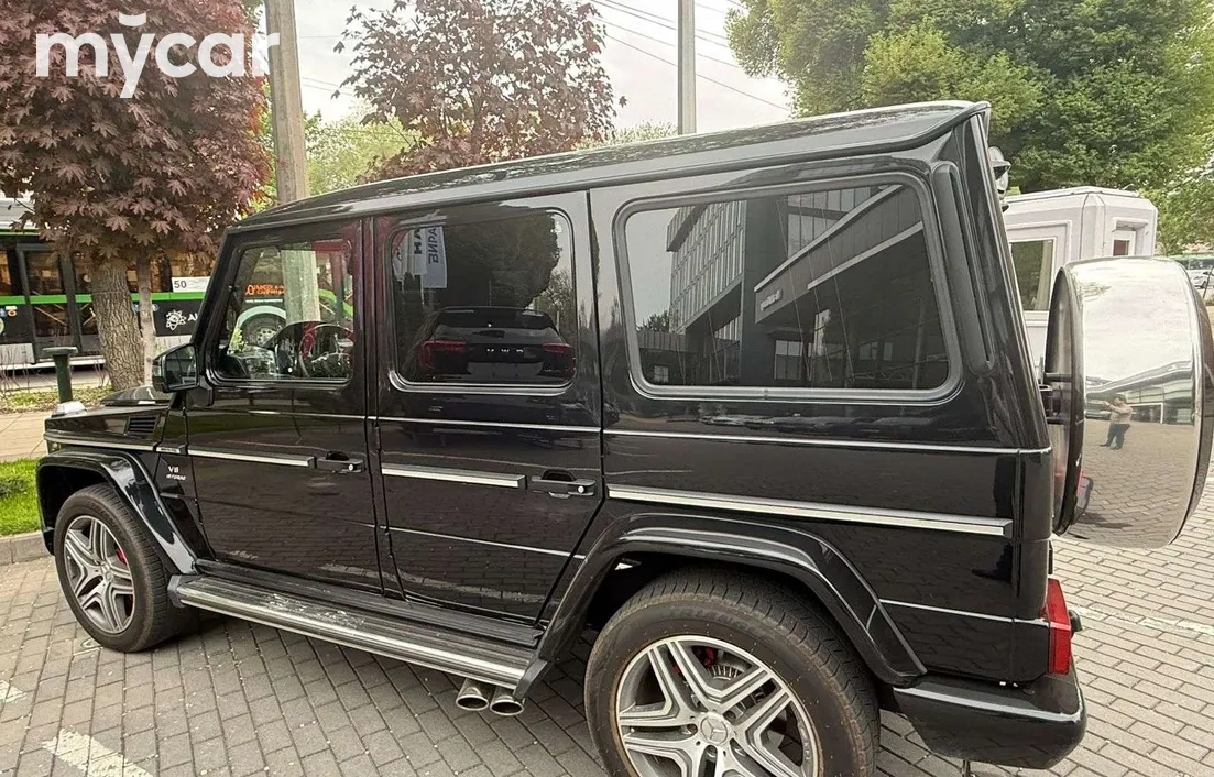 Mercedes-Benz G-Класс 2017