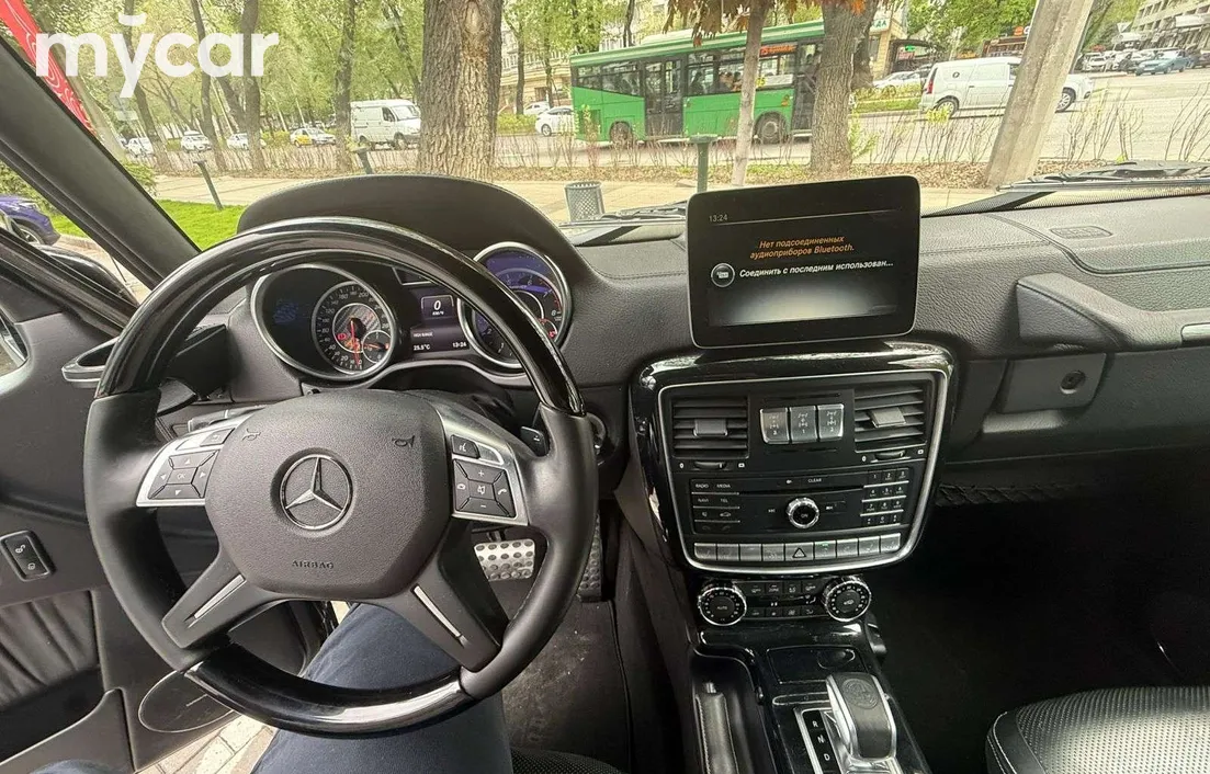 Mercedes-Benz G-Класс 2017