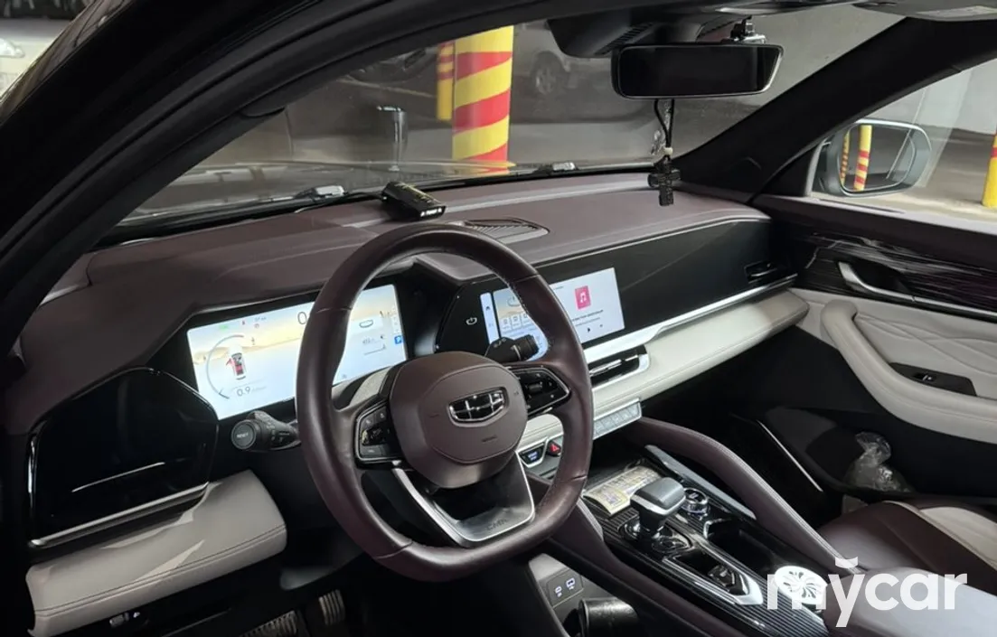 Geely Monjaro 2023