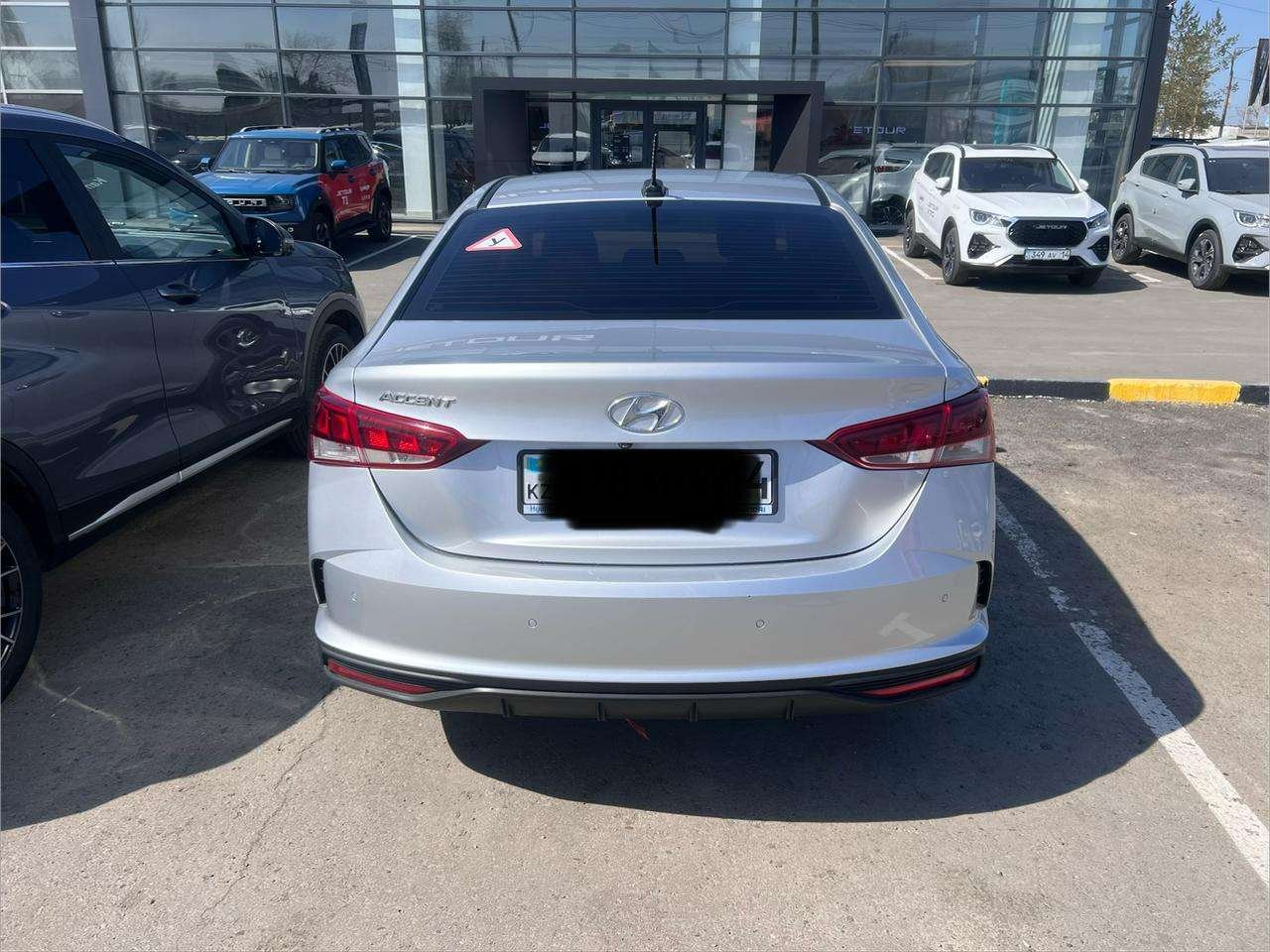 Hyundai Accent 2021