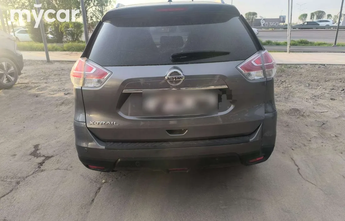 Nissan X-Trail 2015