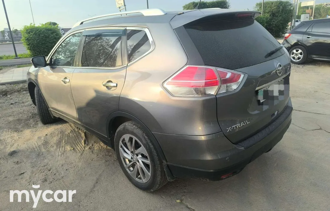 Nissan X-Trail 2015