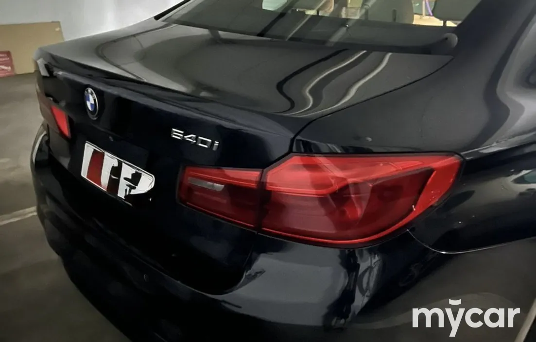 BMW 5 серия 2017