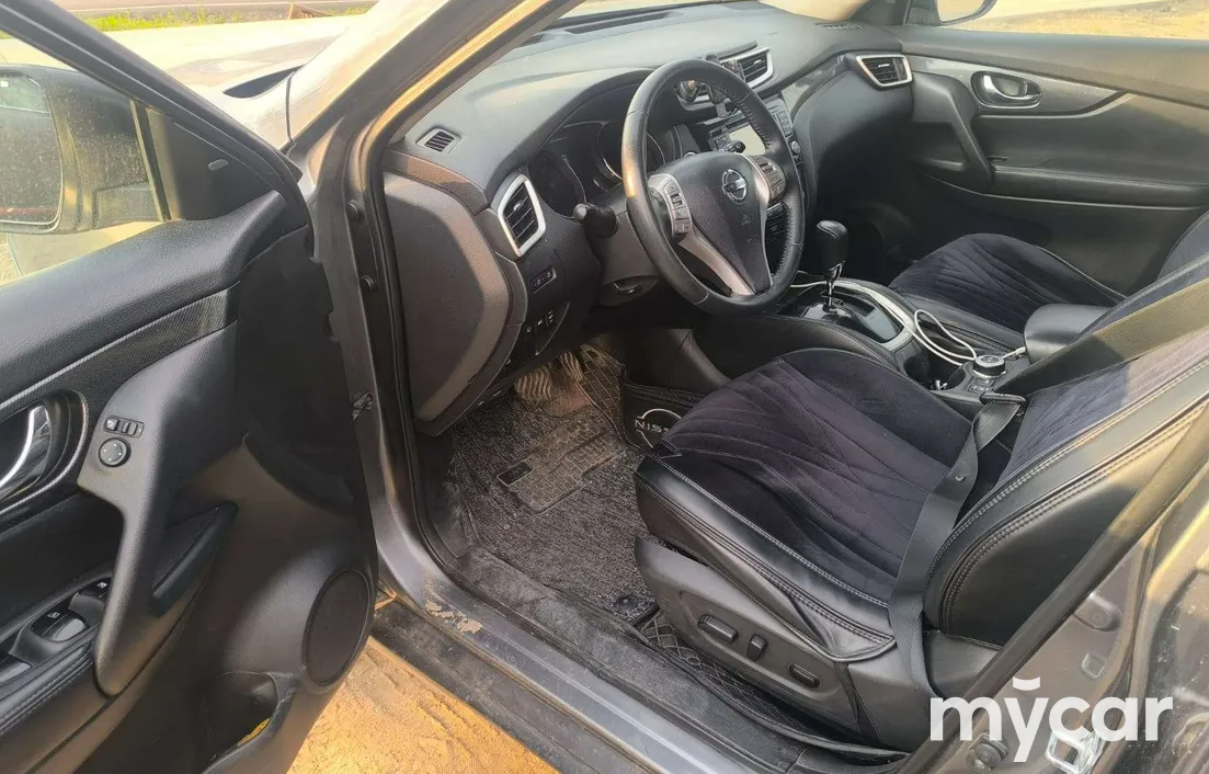 Nissan X-Trail 2015