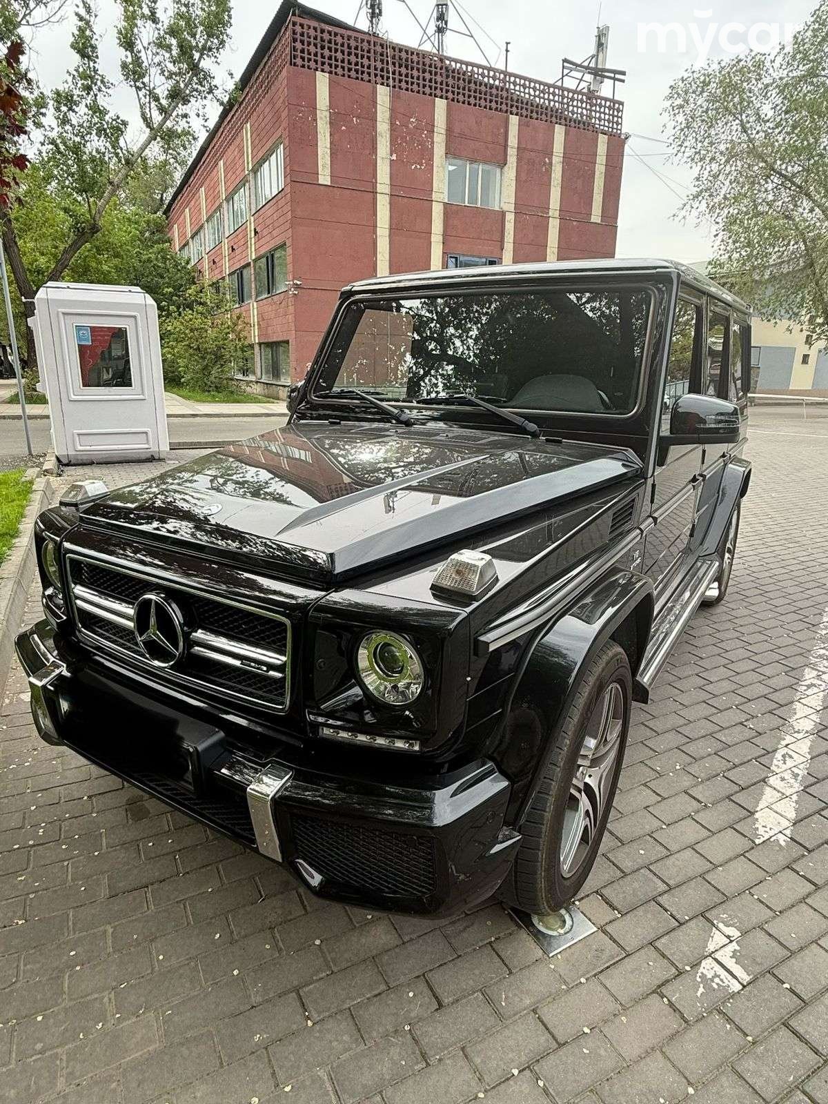Mercedes-Benz G-Класс 2017