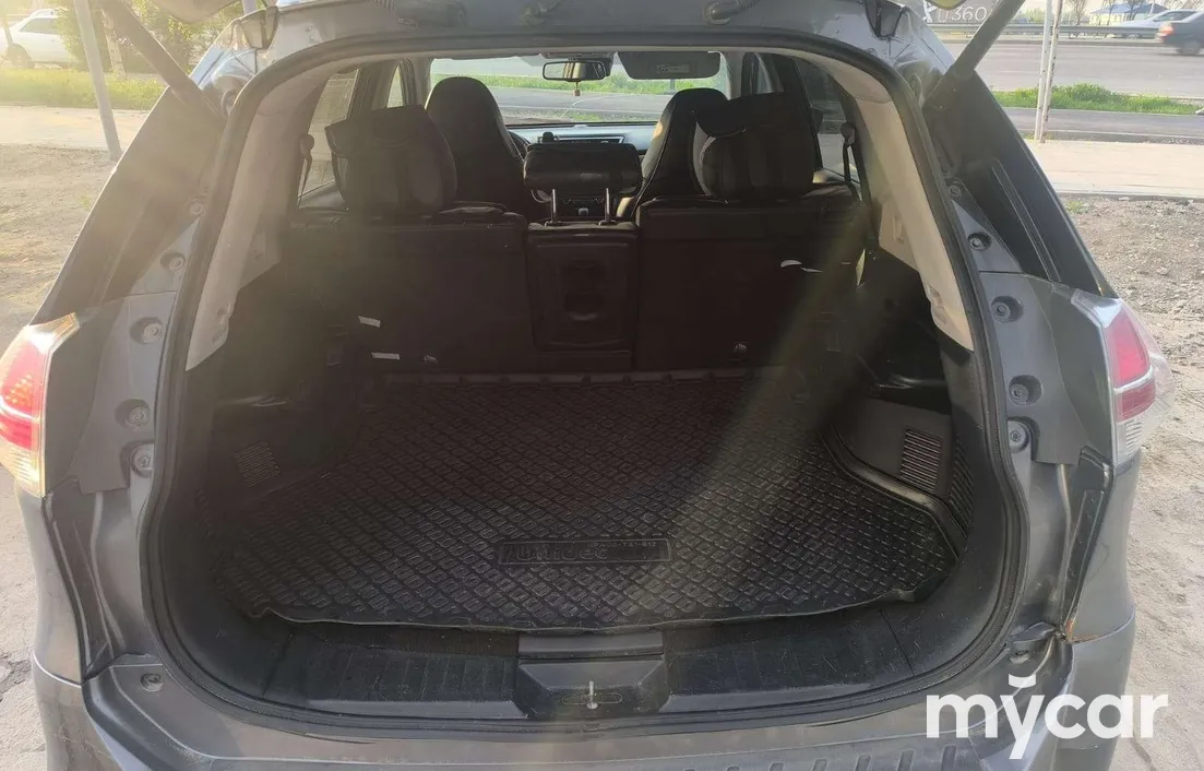 Nissan X-Trail 2015