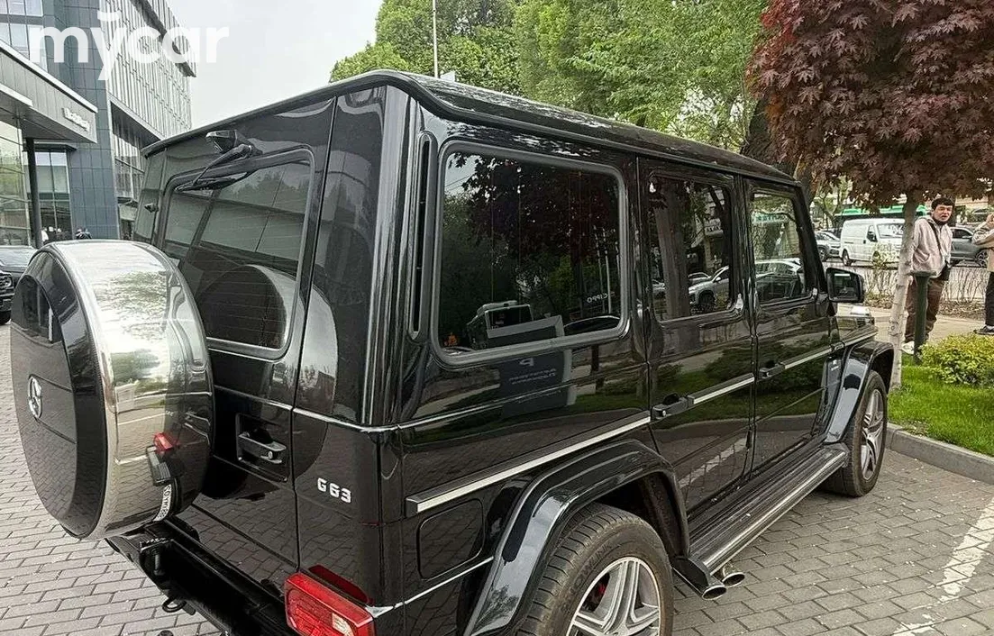 Mercedes-Benz G-Класс 2017