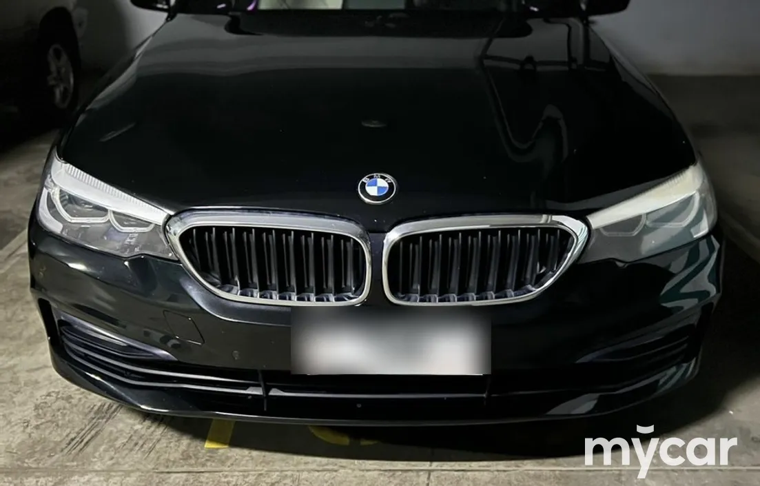 BMW 5 серия 2017