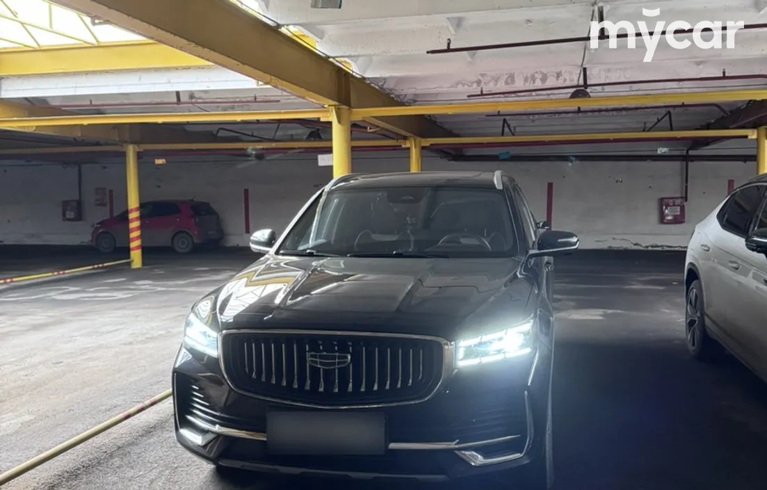 Geely Monjaro 2023