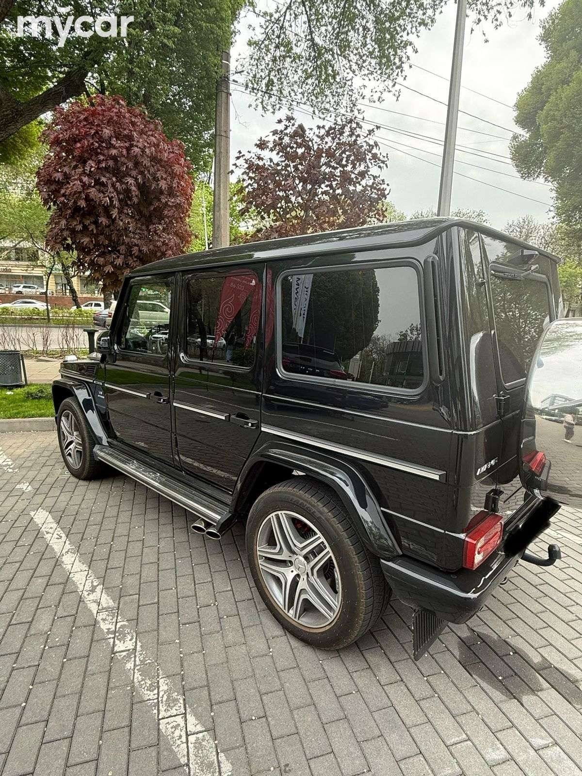 Mercedes-Benz G-Класс 2017