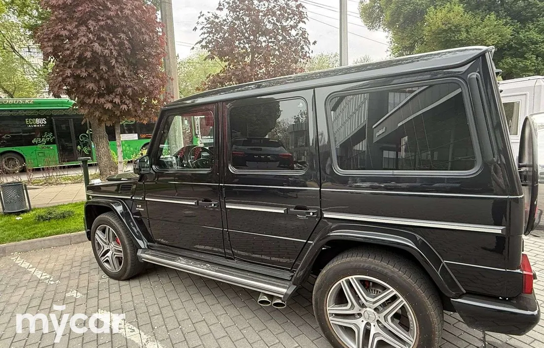 Mercedes-Benz G-Класс 2017