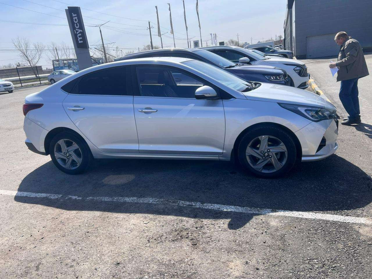 Hyundai Accent 2021