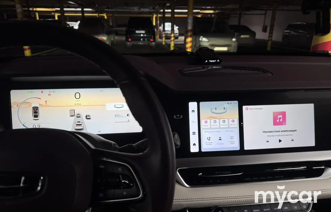 Geely Monjaro 2023
