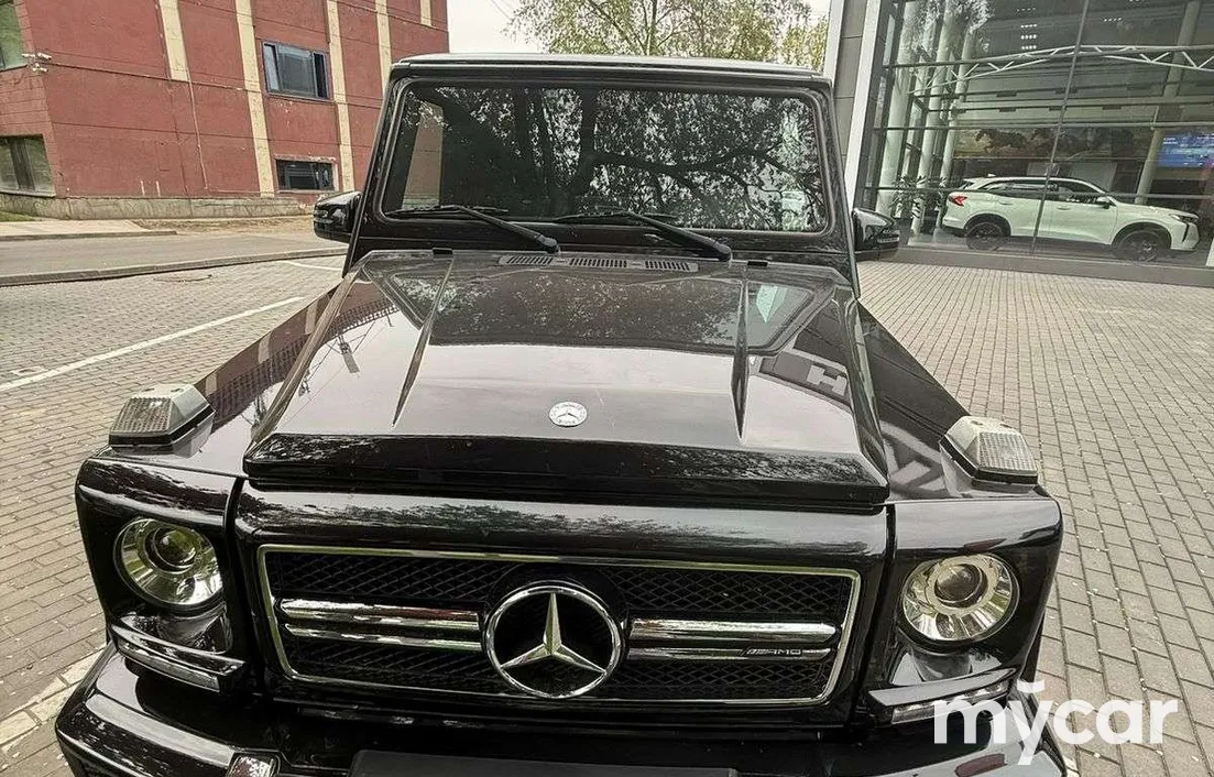 Mercedes-Benz G-Класс 2017