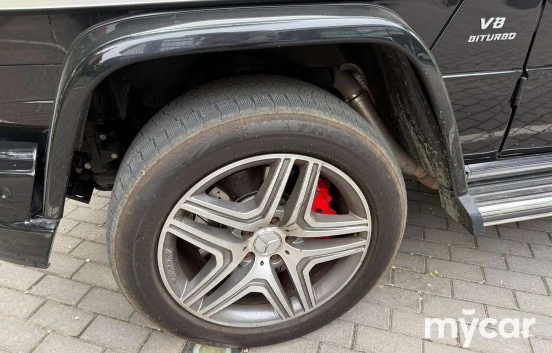 Mercedes-Benz G-Класс 2017