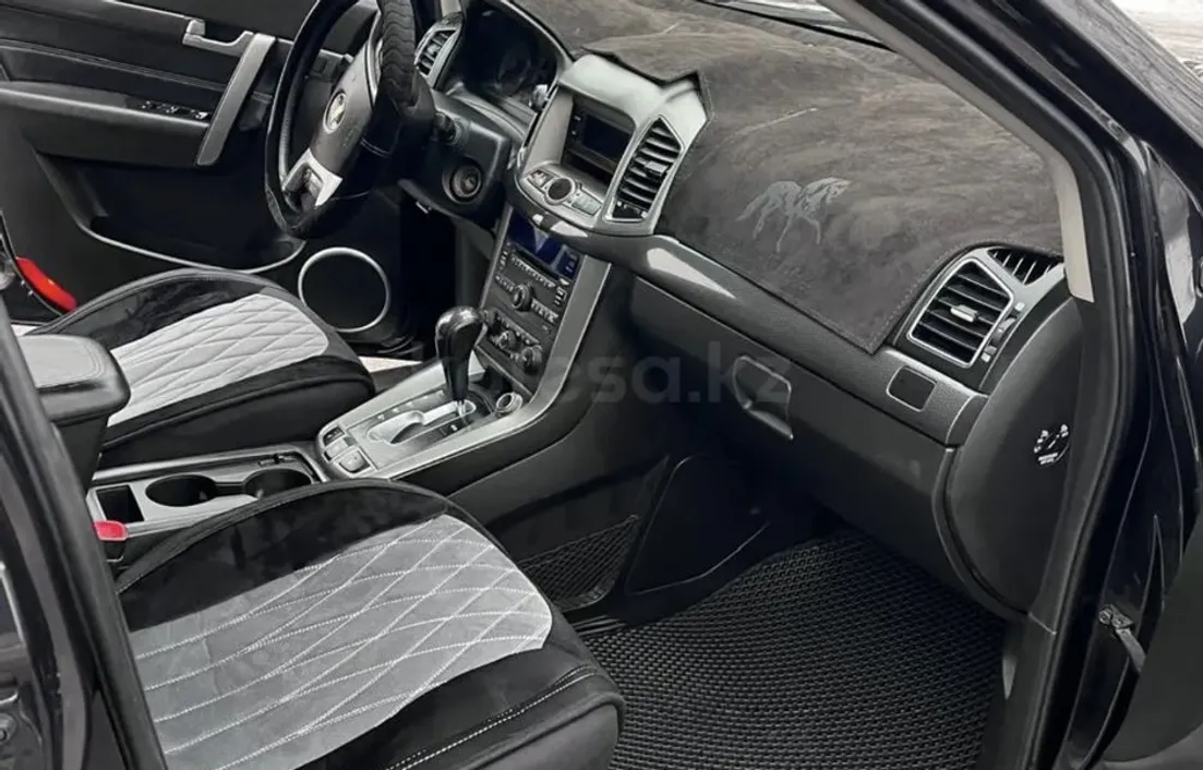 Chevrolet Captiva 2013