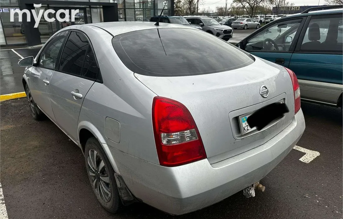 Nissan Primera 2002