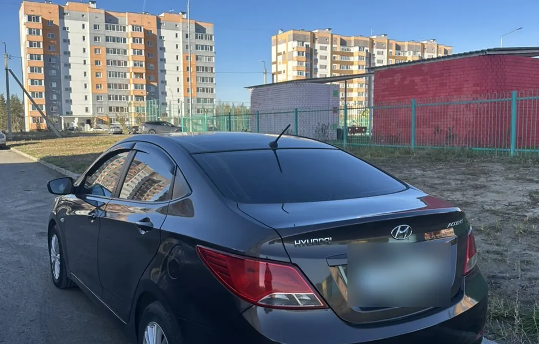 Hyundai Accent 2014