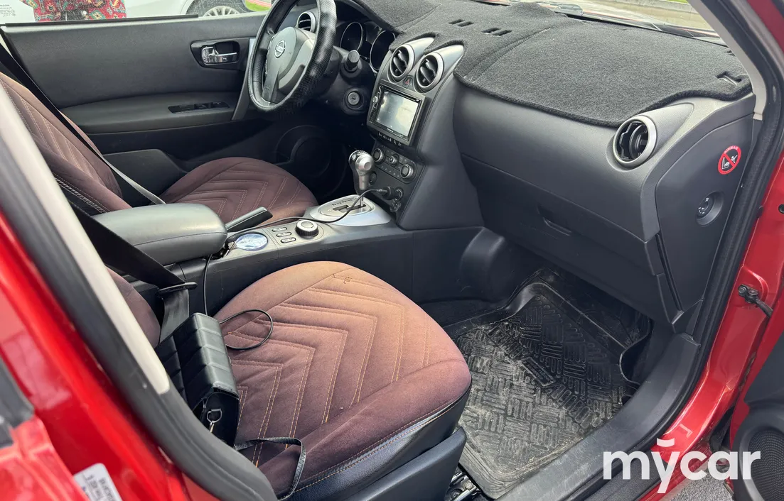 Nissan Qashqai 2008