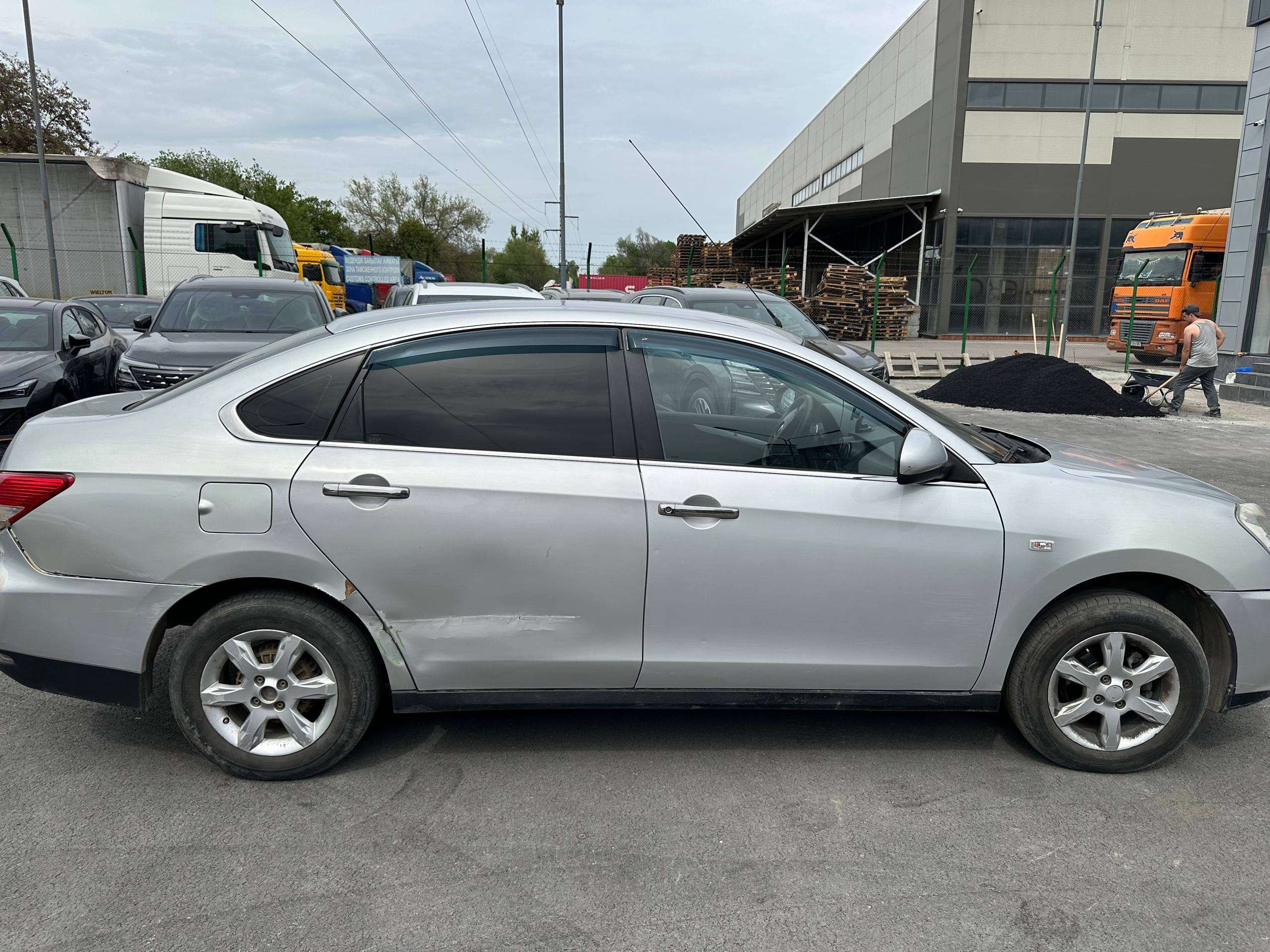 Nissan Almera 2014