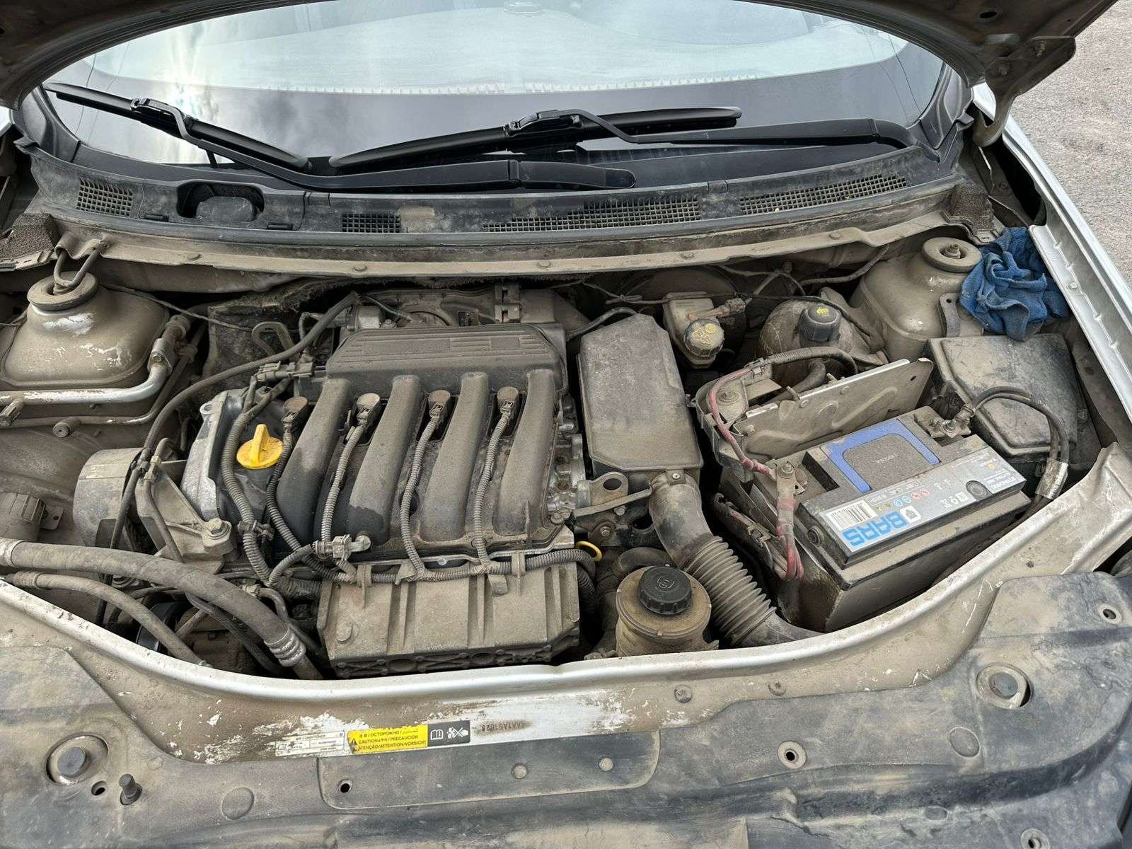 Nissan Almera 2014
