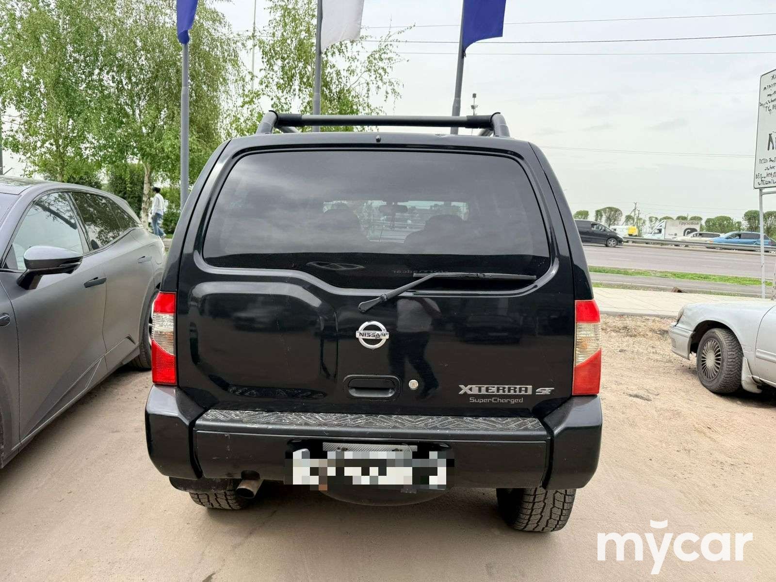 Nissan Xterra 2004