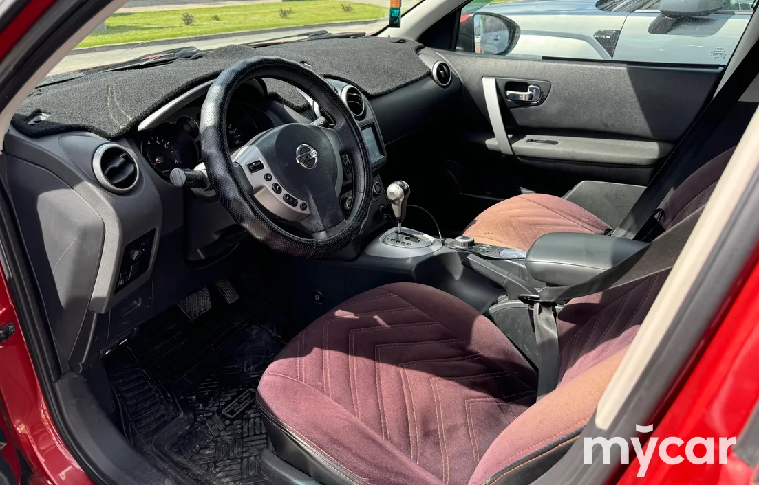 Nissan Qashqai 2008
