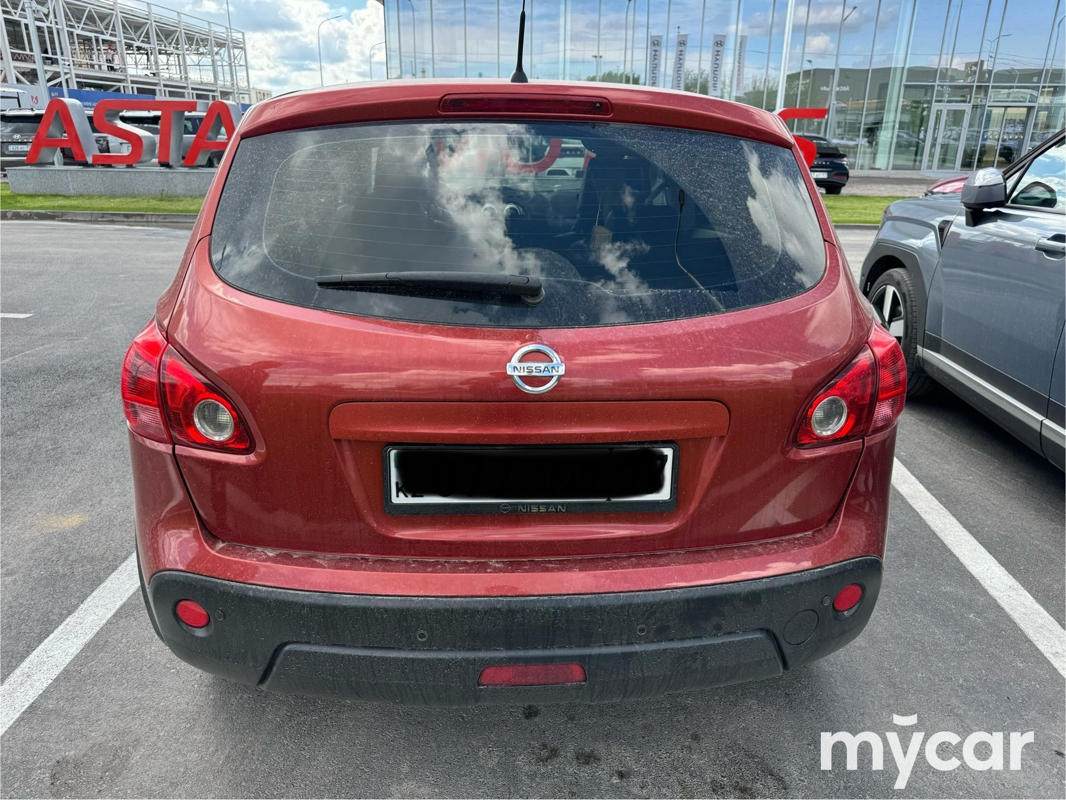 Nissan Qashqai 2008