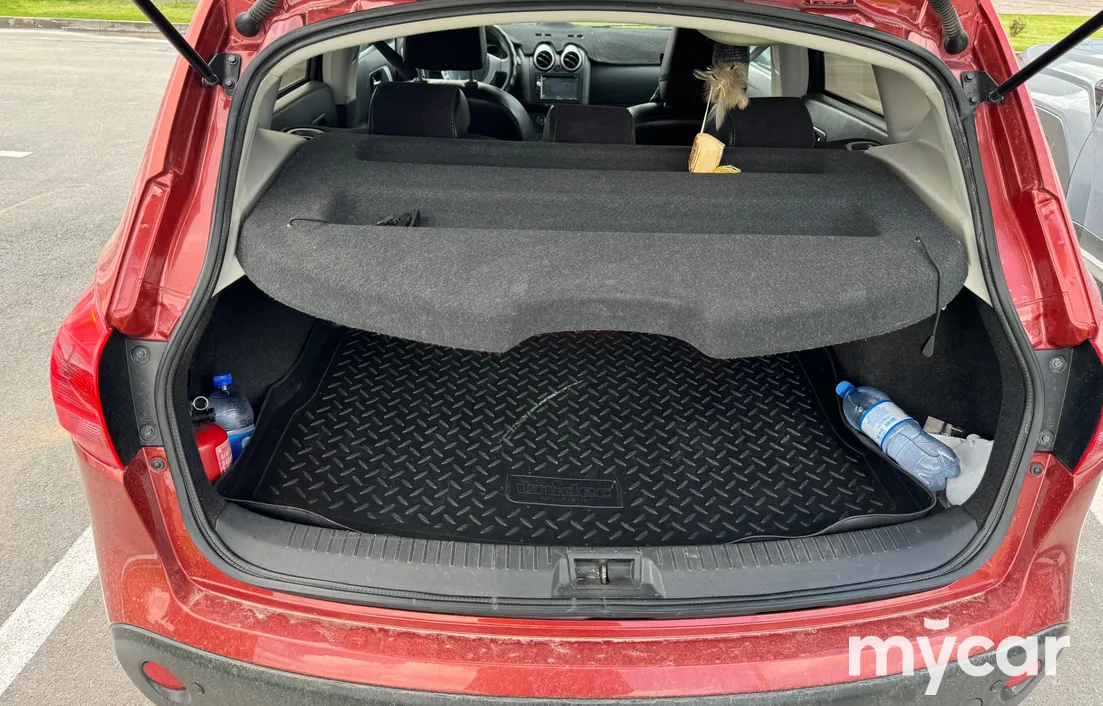 Nissan Qashqai 2008
