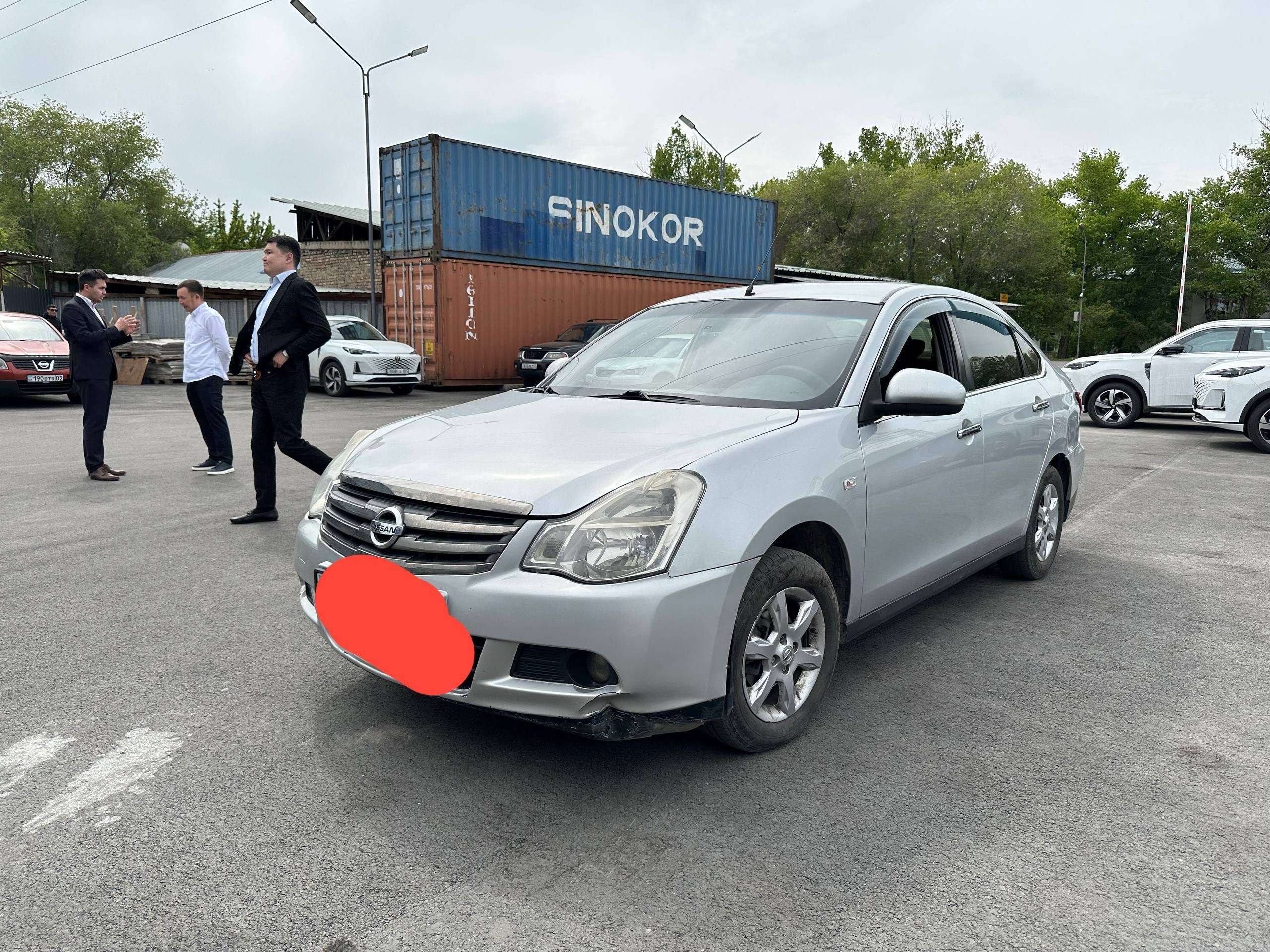 Nissan Almera 2014