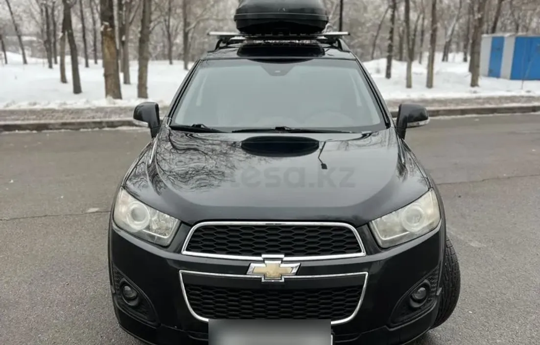 Chevrolet Captiva 2013