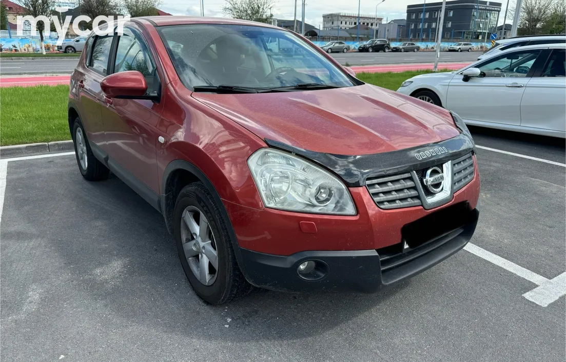 Nissan Qashqai 2008
