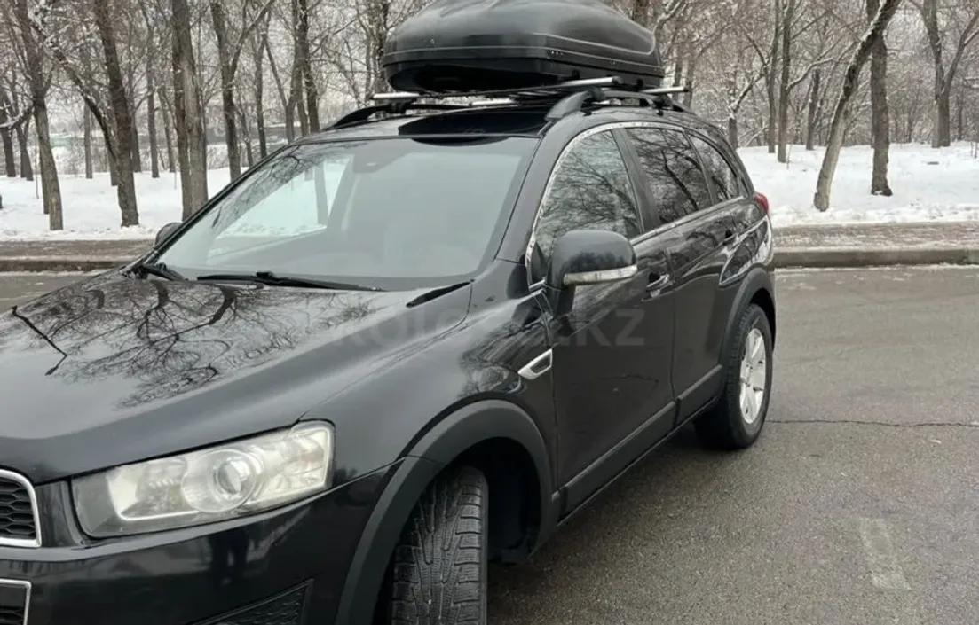 Chevrolet Captiva 2013