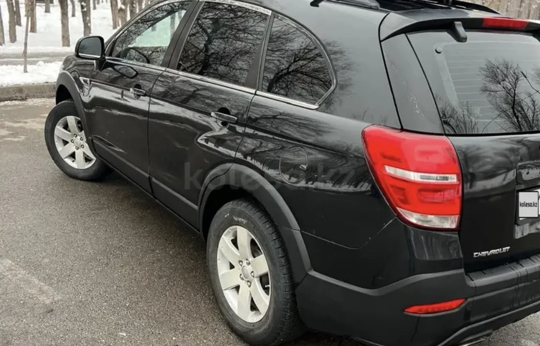 Chevrolet Captiva 2013