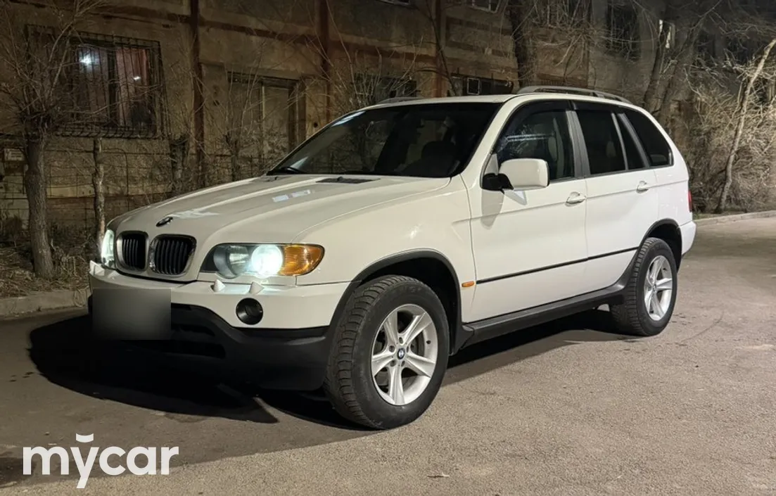 BMW X5 2003