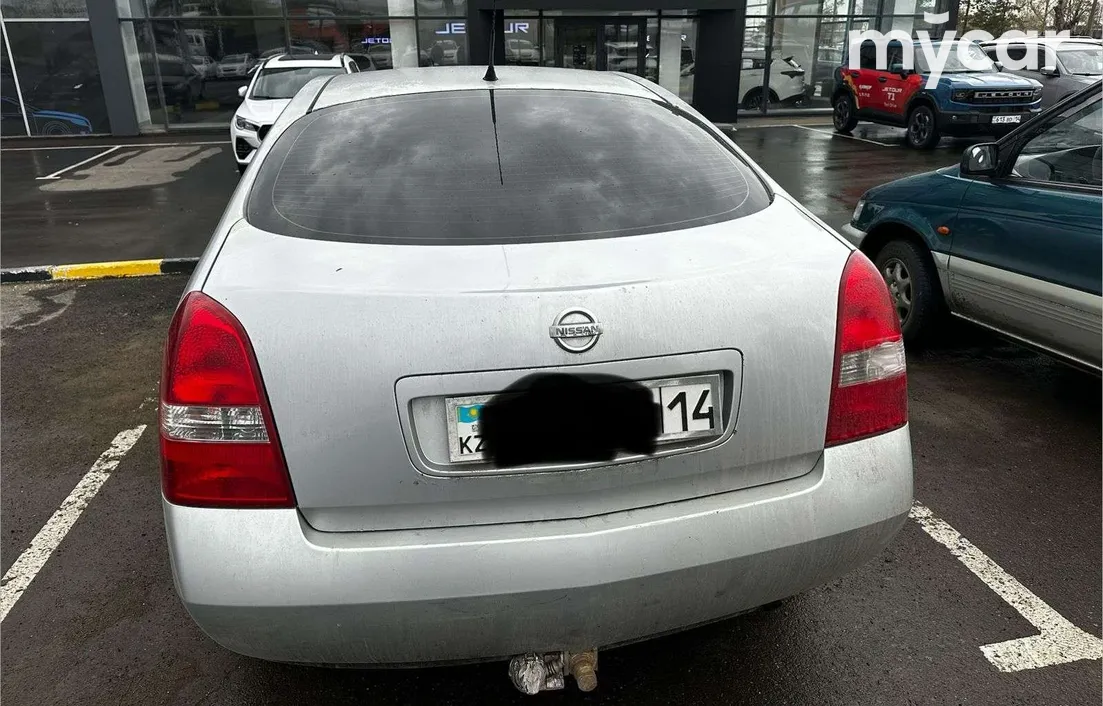 Nissan Primera 2002