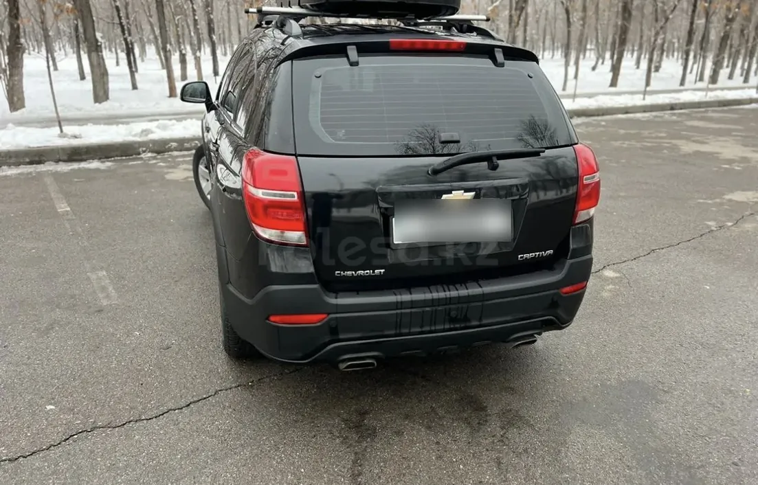 Chevrolet Captiva 2013