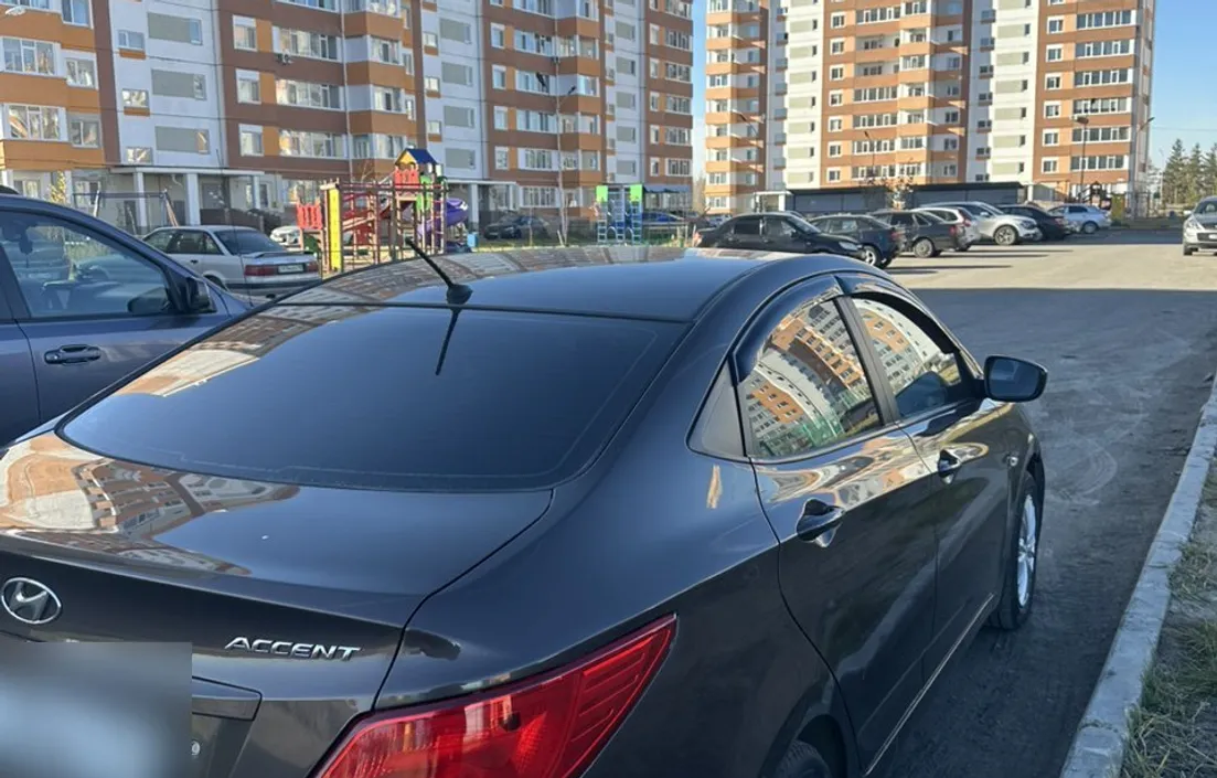 Hyundai Accent 2014